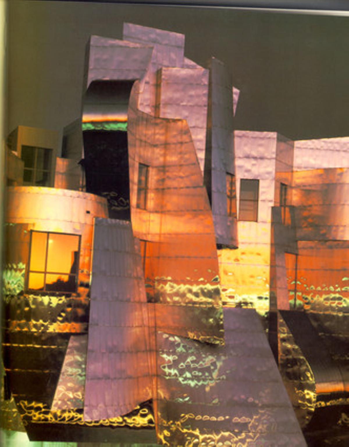 Museo de Arte Frederick R. Weisman en Mineapolis diseñado por Frank Gehry