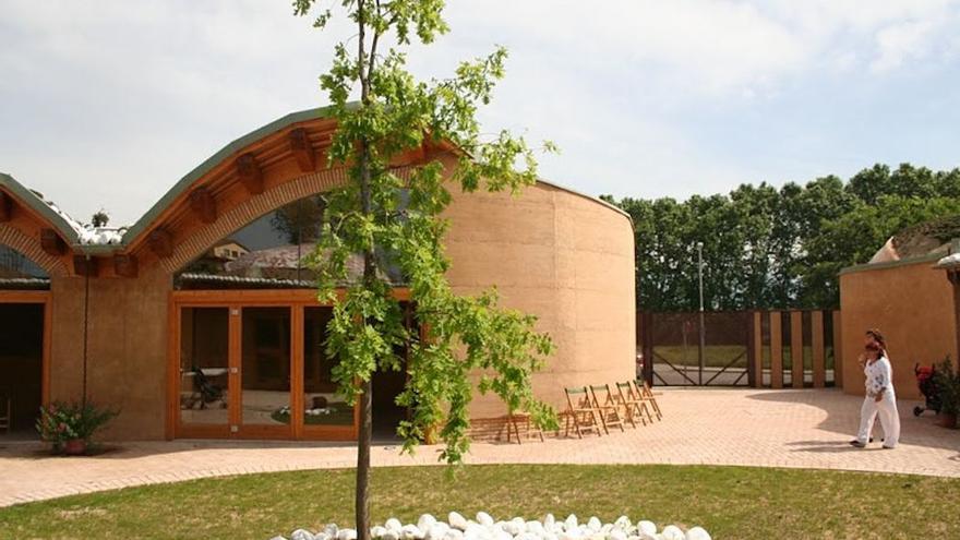 El colegio Bressol de Santa Eulàlia de Ronçana, diseñado por el arquitecto Gabriel Barbeta i Solà