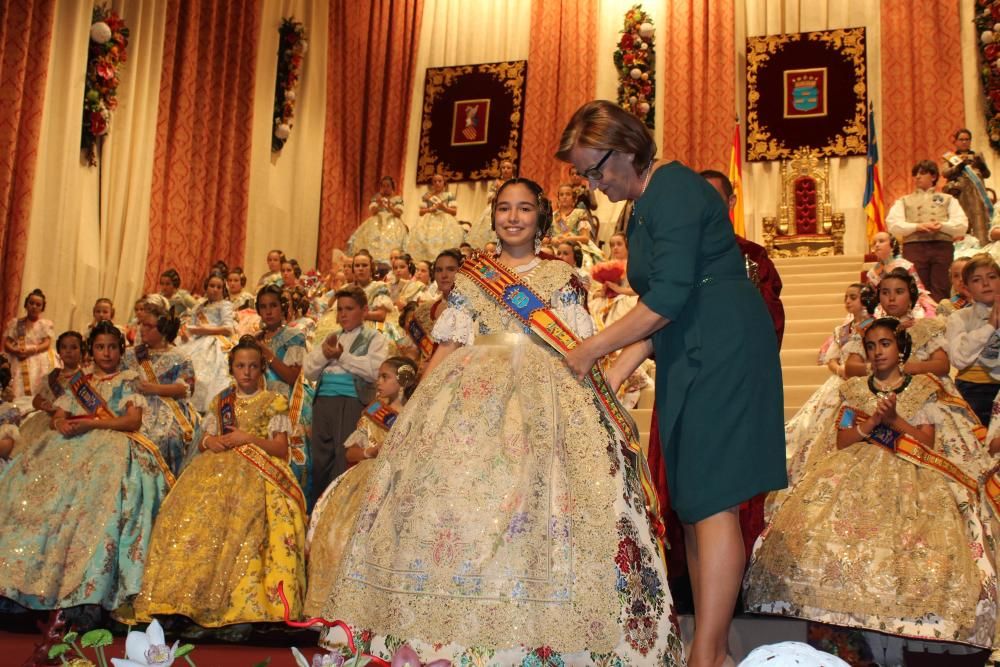 Exaltación reinas falleras de Borriana