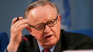 Muere a los 86 años el premio Nobel de la paz finlandés Martti Ahtisaari