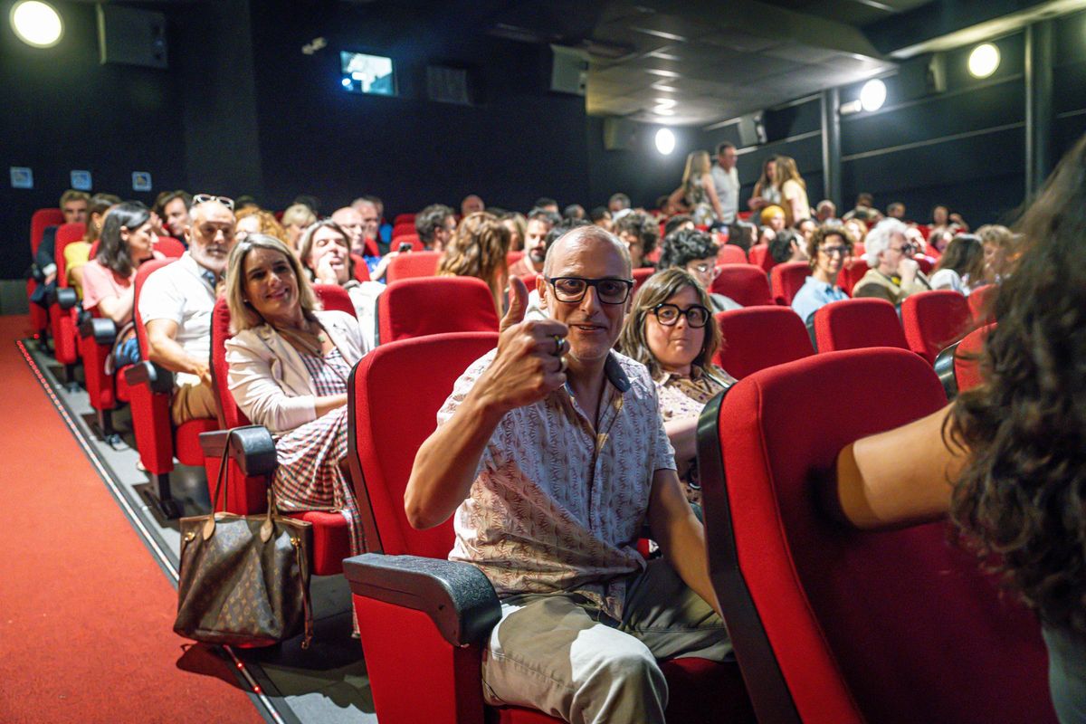 Presentación documental Un corazón contra reloj. Cuando Montse revivió con los latidos de un donante.