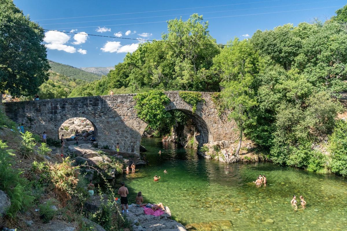 Garganta de Cuartos, de Losar de la Vera.