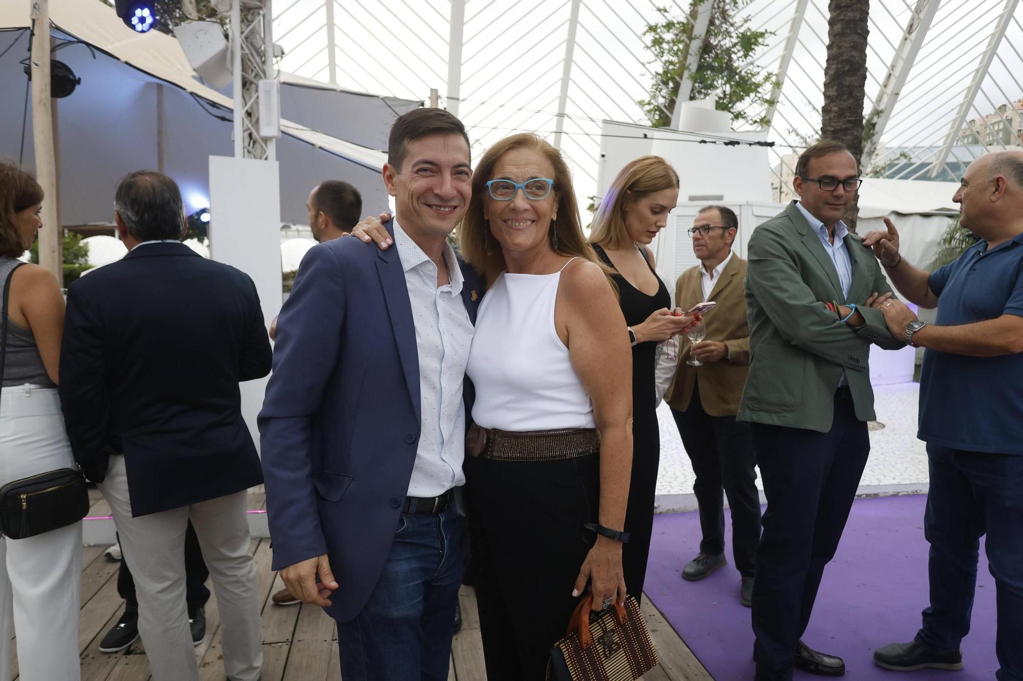 Los alcaldes de l'Horta en la cumbre comarcal organizada por Levante-EMV