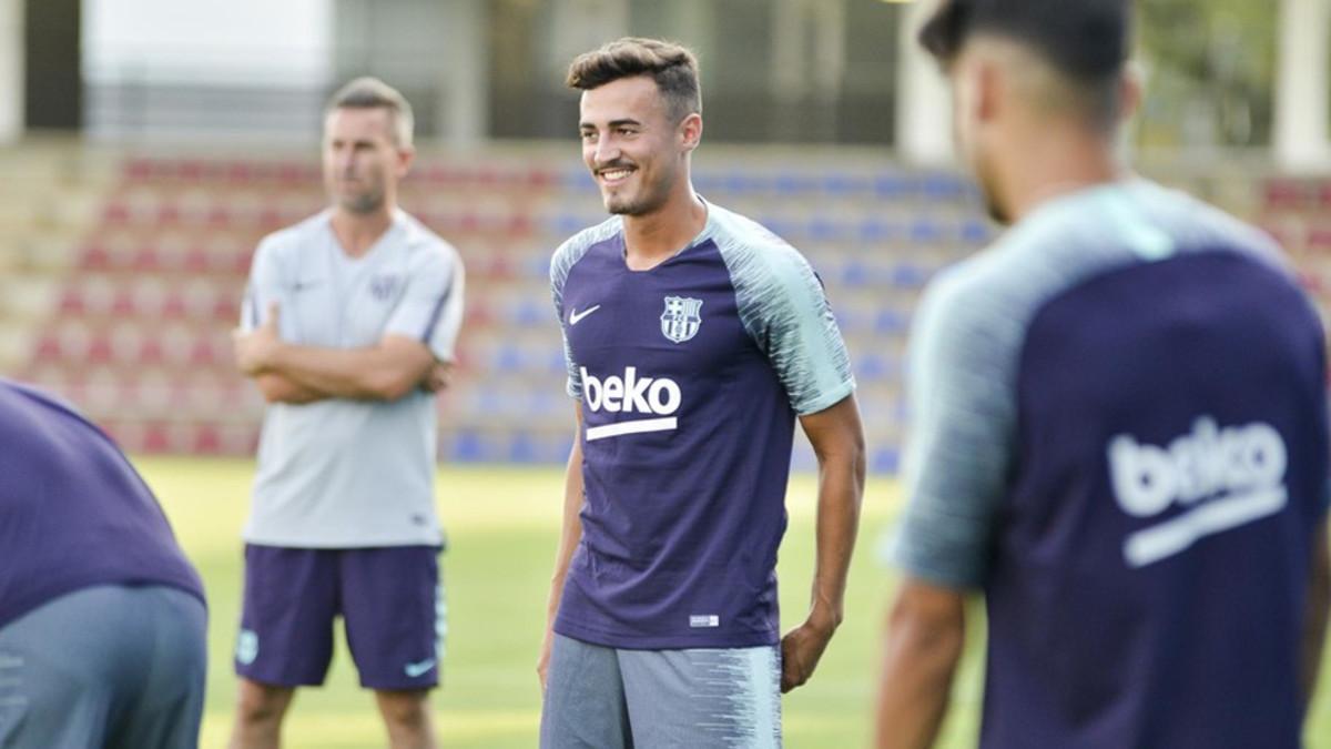 El futuro del cántabro Jose Luis Trápaga será fuera del FC Barcelona