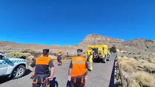 Estabilizado un conato de incendio en el Parque Nacional de El Teide