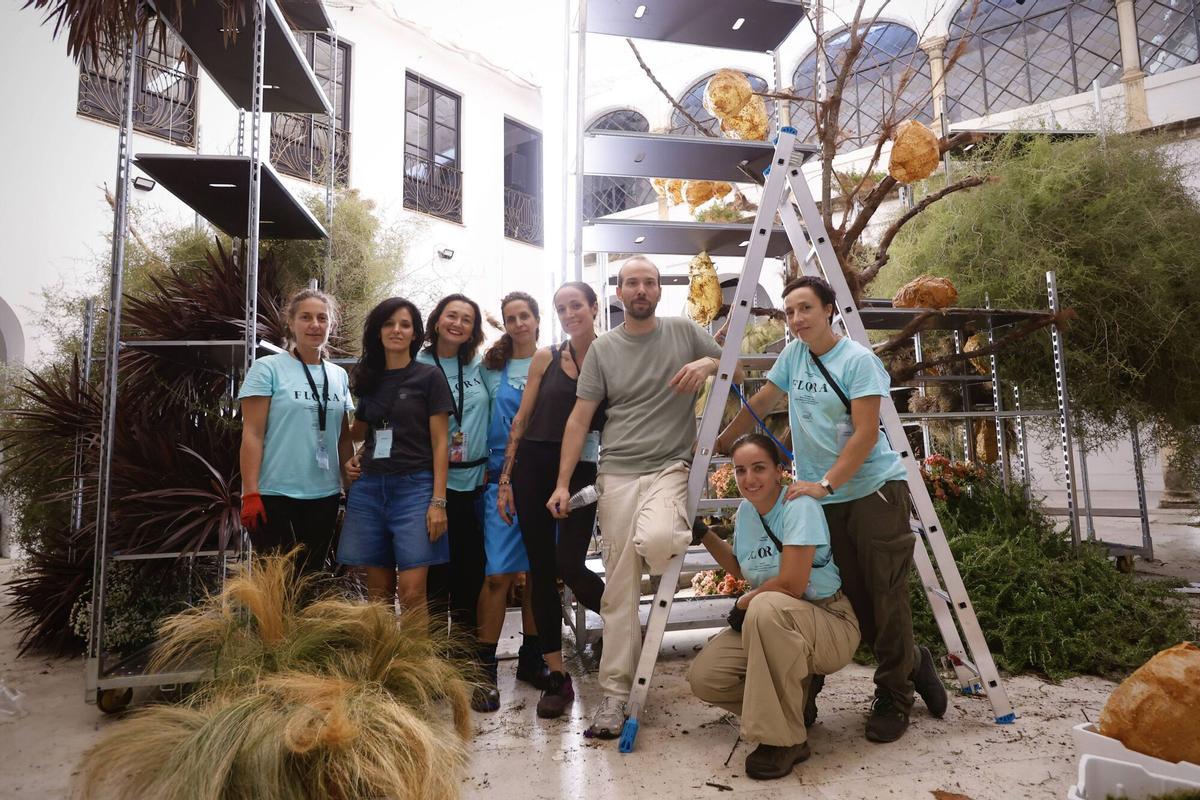 Flora 2025. Francisco José García 'Ikefrana' (Palacio de Orive)