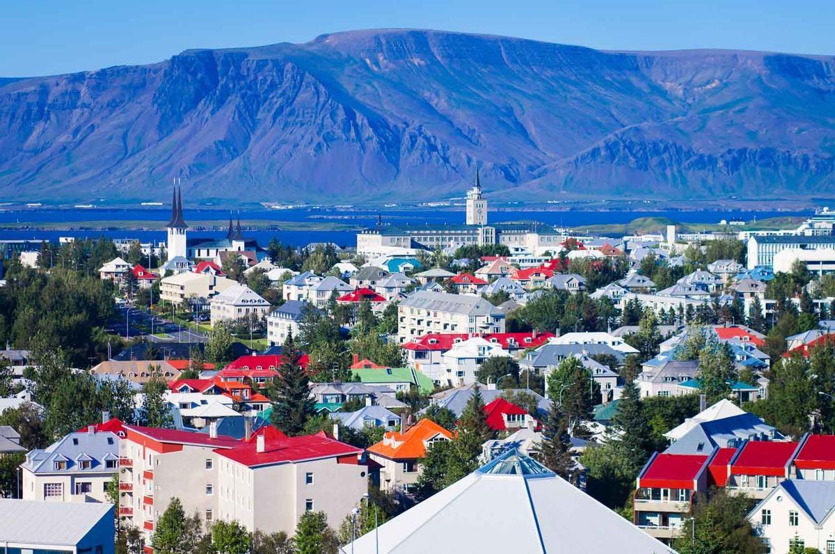 Reikiavik, Islandia