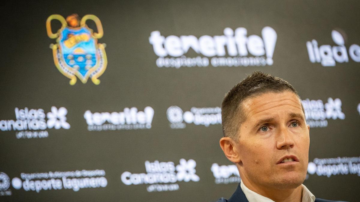 Jaka Lakovic, entrenador de La Laguna Tenerife.