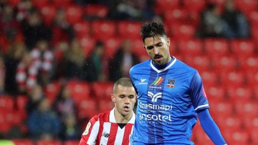 Partido de Copa del Rey entre el Athletic Club y el Formentera