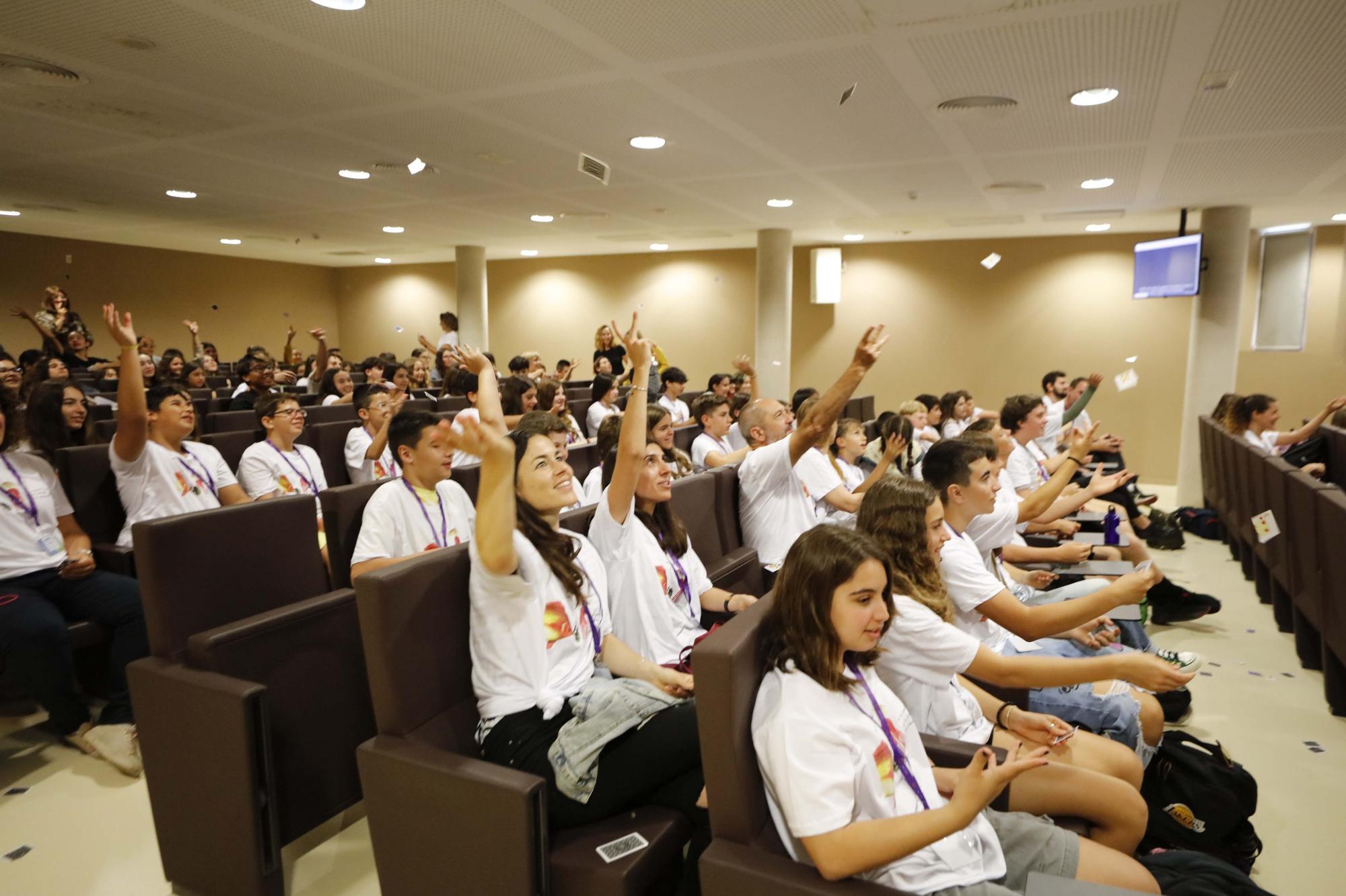 Galería de imágenes de los talleres estudiantiles celebrados en la UIB de Ibiza