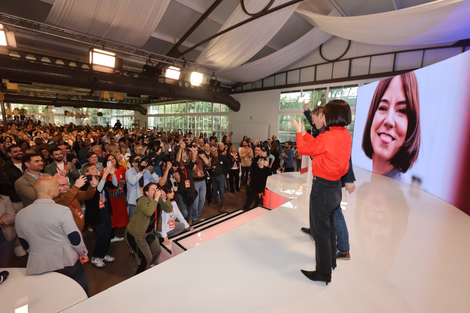 Segunda jornada del congreso del PSPV en Benicàssim