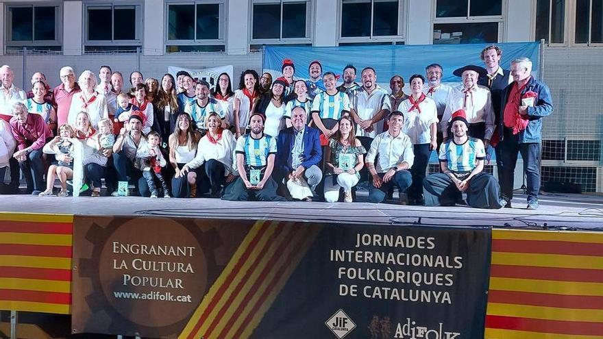 Vilanova d’Espoia acull una companyia argentina a les 51es Jornades internacionals folklòriques
