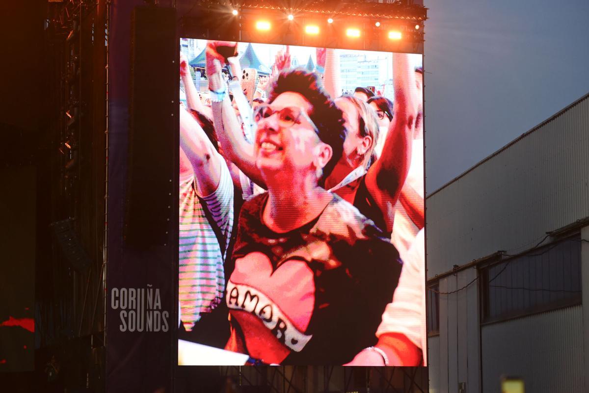 Concierto de Alejandro Sanz en el Muelle de Batería de A Coruña