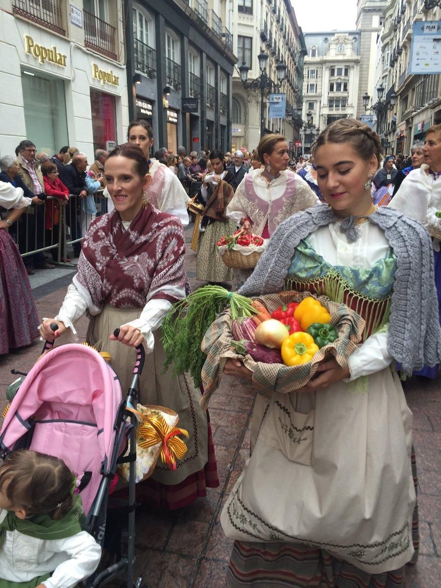 Galería de fotos de la Ofrenda de Frutos