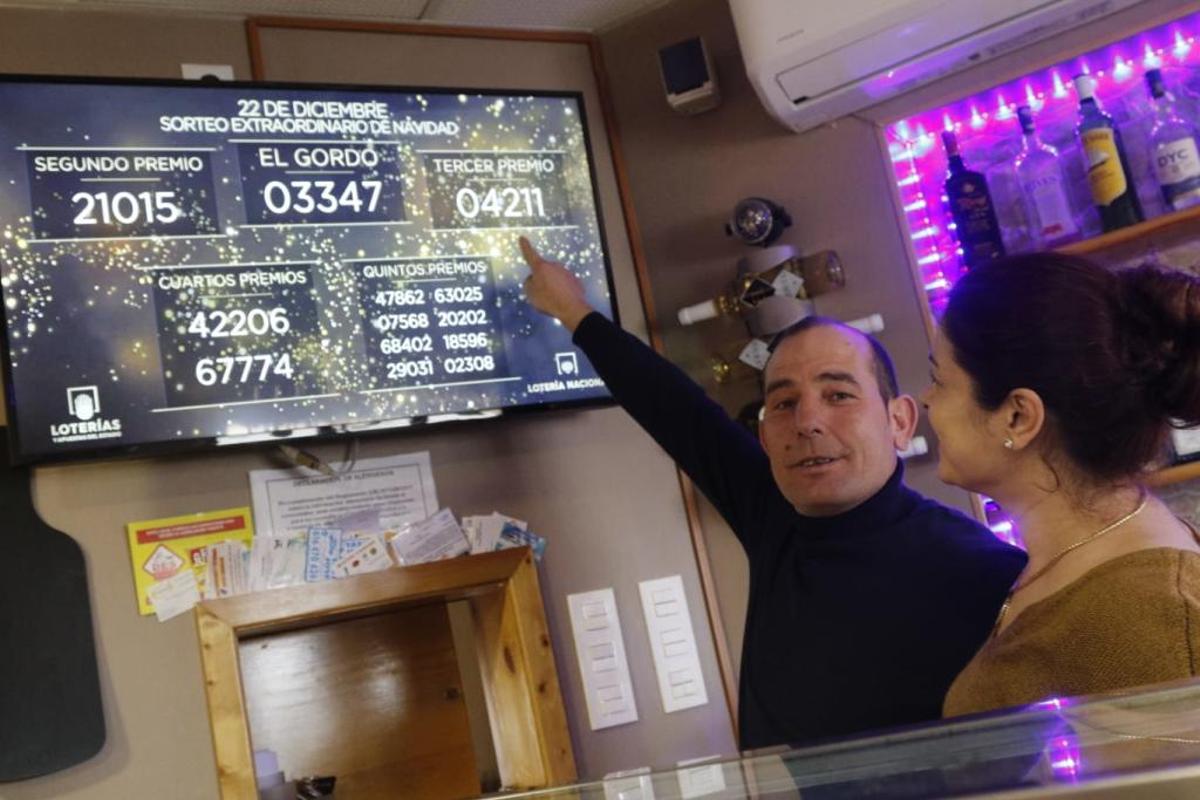 Lotería de Navidad 2018 Zamora | ¡¡¡El Gordo, el 3.347, por fin llega a Zamora!!!!