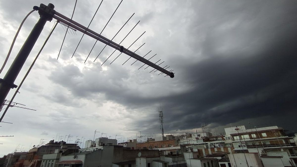 Cielo nublado en Córdoba.