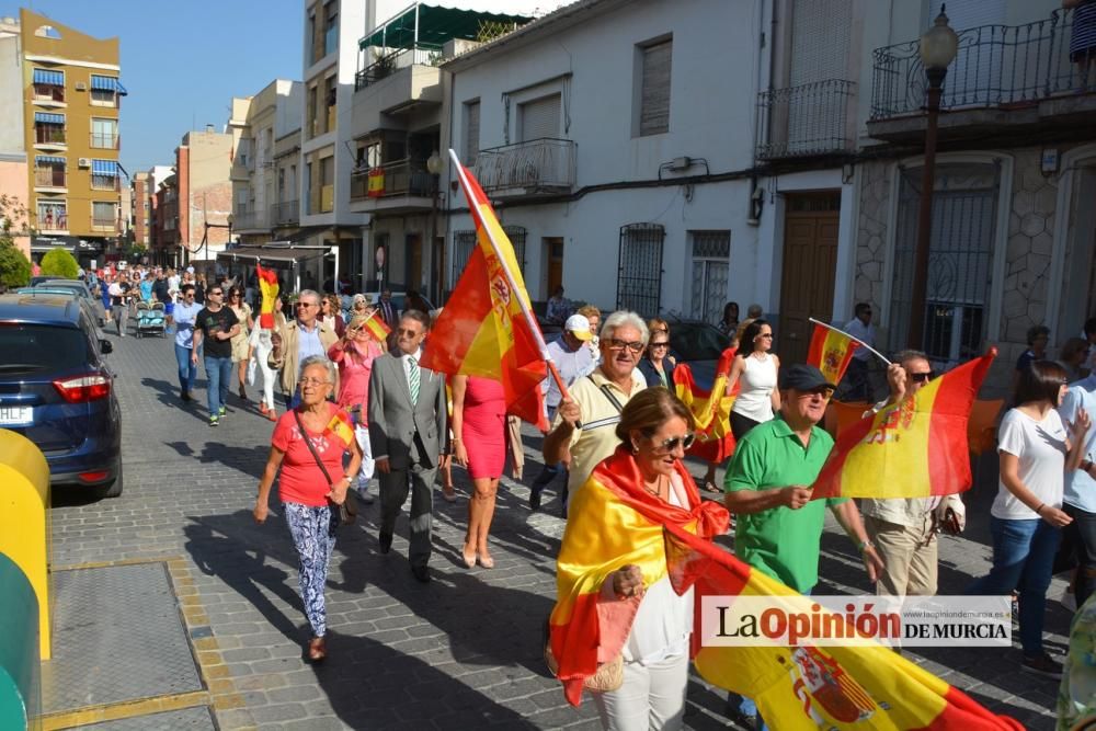 Día del Pilar en Cieza