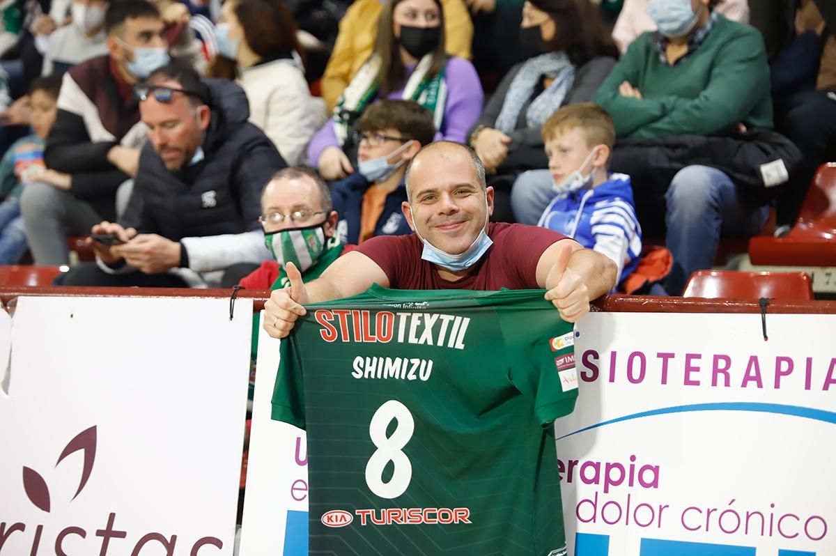 Las imágenes de la victoria del Córdoba Futsal ante el Burela