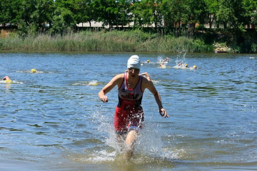 Así ha sido el Triatlón Ciudad de Zamora 2016