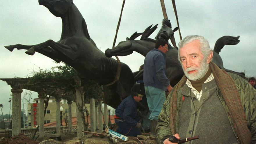 A arte nos espazos públicos