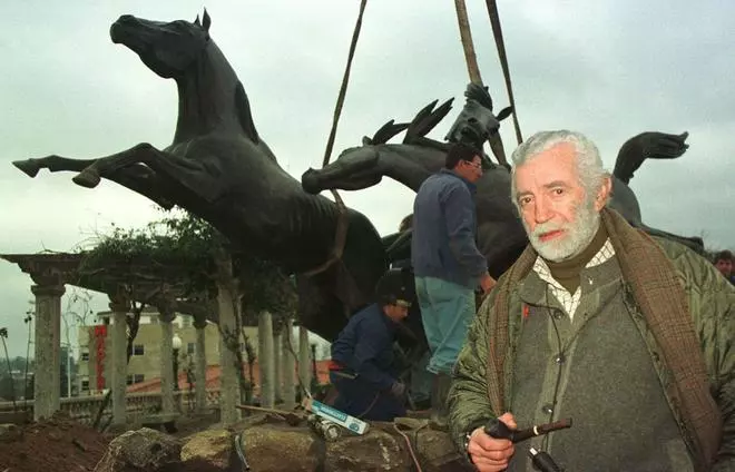 A arte nos espazos públicos