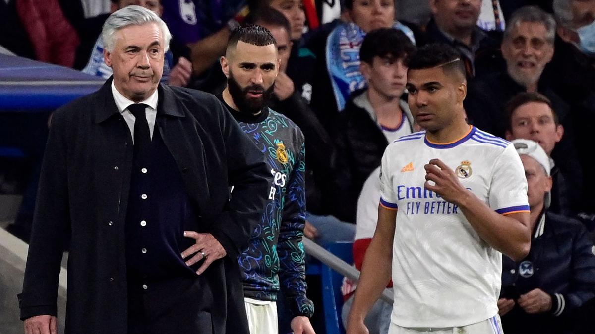 Ancelotti confirma que el deseo de Casemiro es marcharse