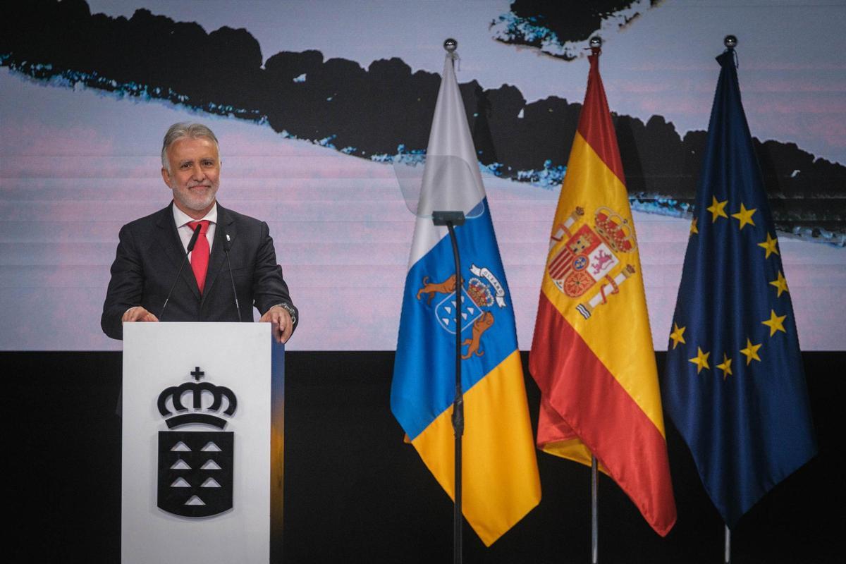 Acto institucional del Día de Canarias Acto institucional del Día de Canarias