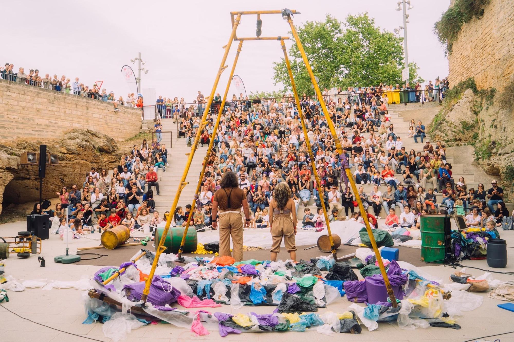 FOTOS | Gala 20 Anys del Circ Bover en el Festival de Circ d’Alcúdia
