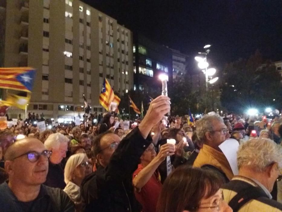 Concentració a la Plaça Constitució.