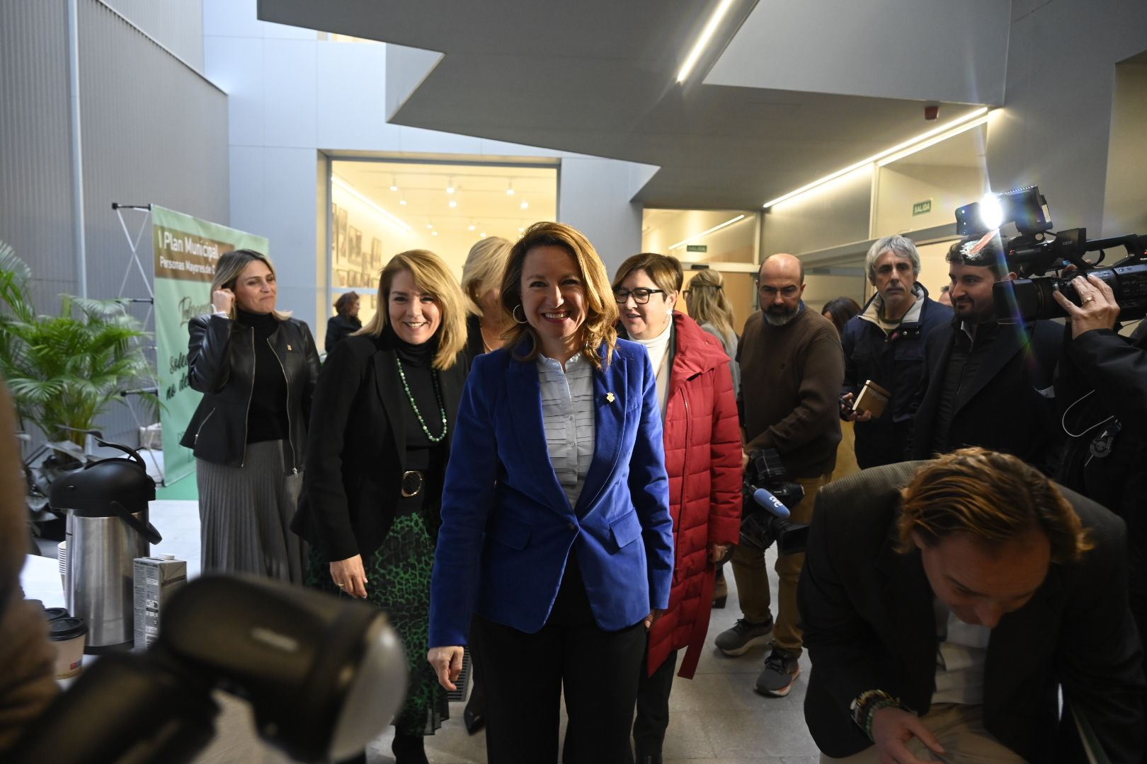 Unión de las administraciones para combatir la soledad de los mayores