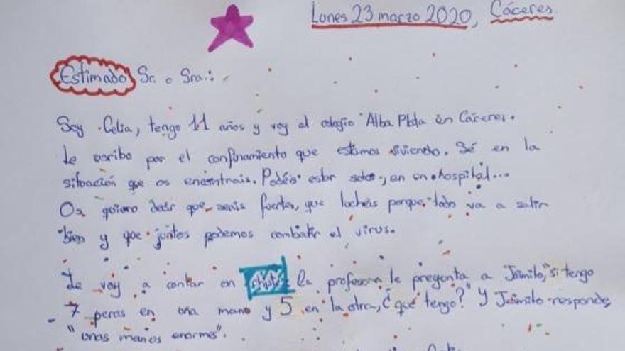 «Estamos contigo»: El aplauso para las cartas del Alba Plata
