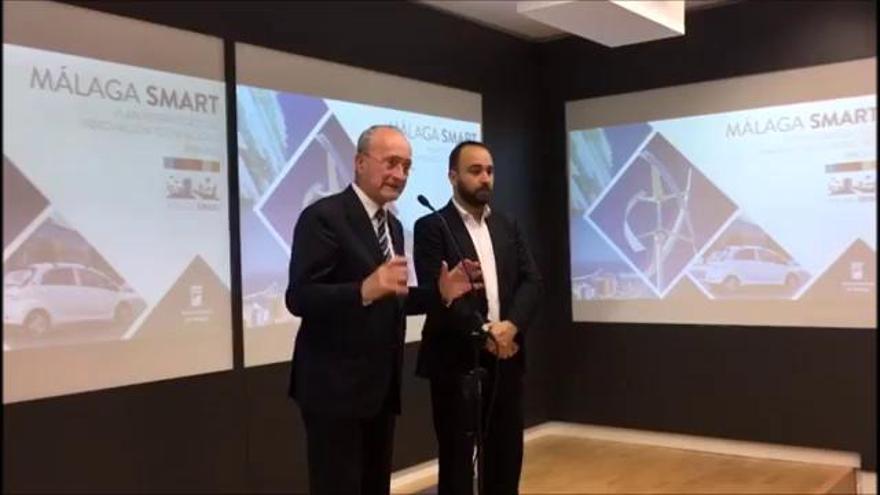 Presentación del proyecto de Málaga Smart