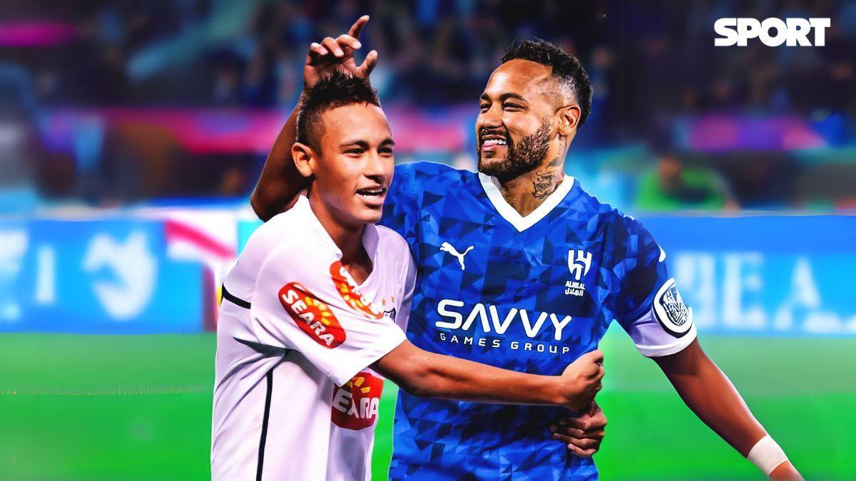 Neymar, del Al-Hilal al Santos