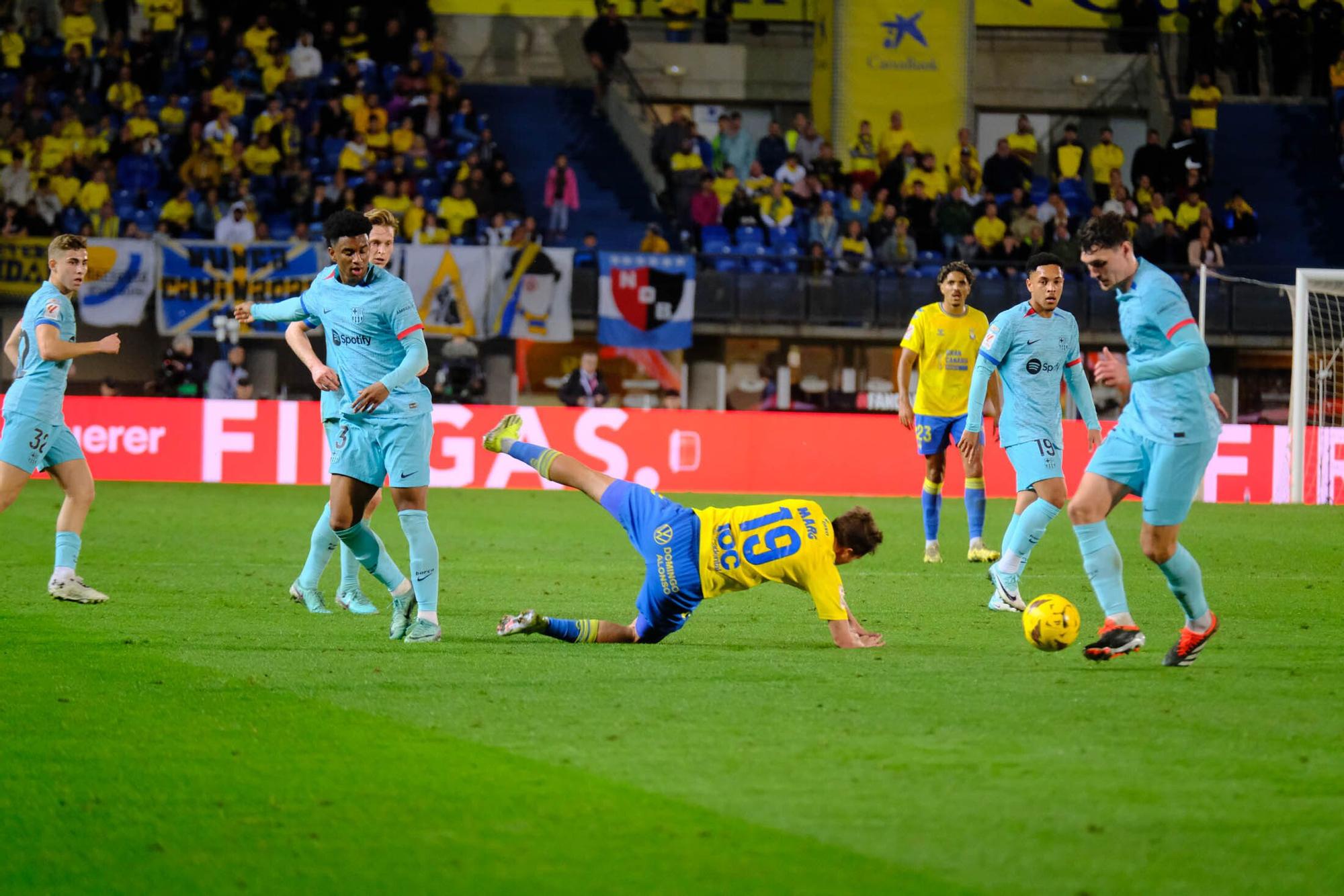 LaLiga: UD Las Palmas - FC Barcelona