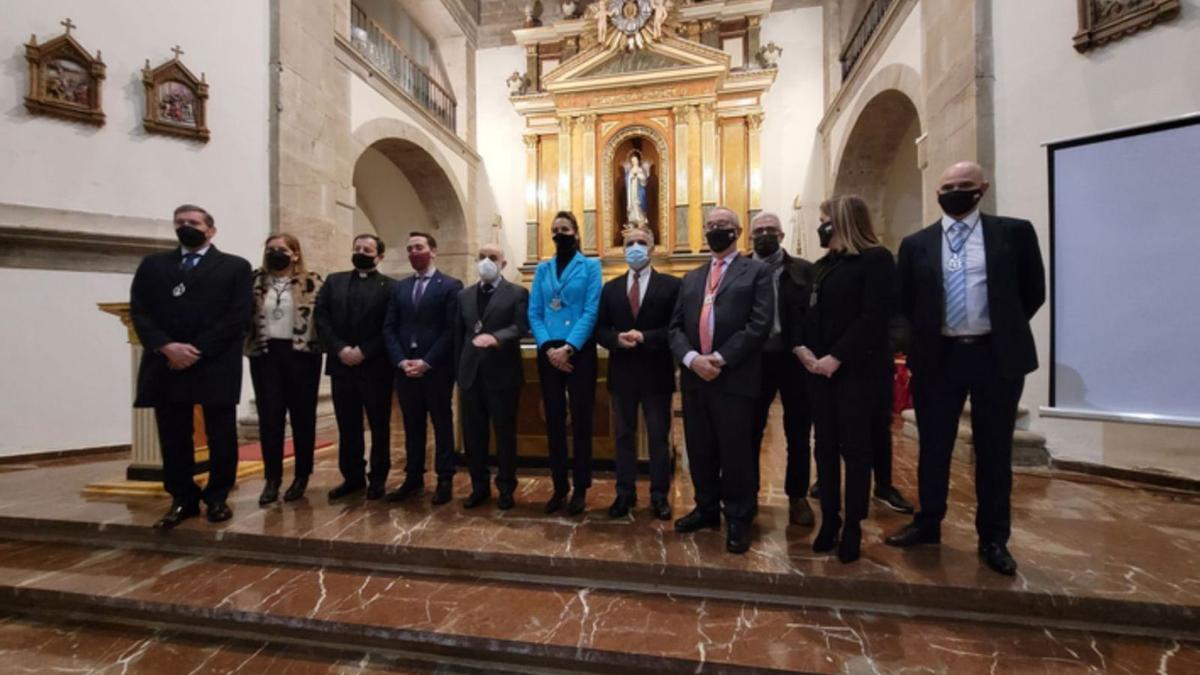 Acto de hermanamiento de las juntas de cofradías de Benavente y Astorga. | Cedida