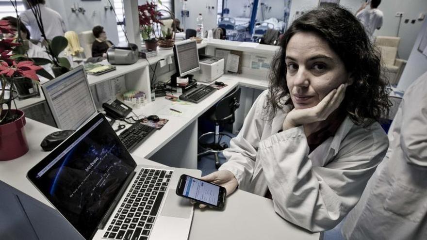 Aurelia Bustos, uno de los componentes del "consejo de sabios".