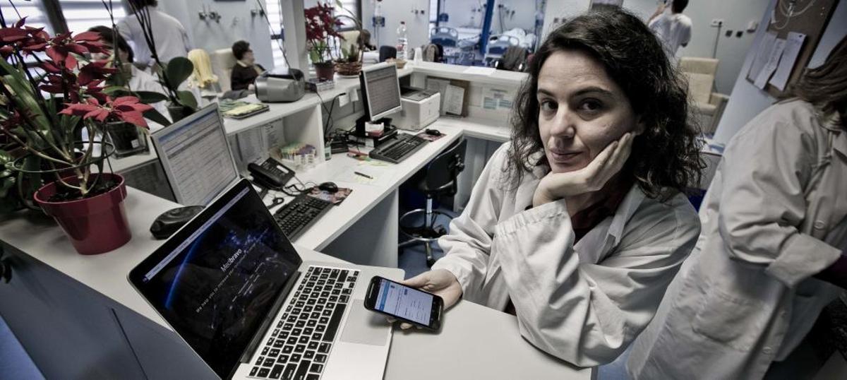 Aurelia Bustos, uno de los componentes del "consejo de sabios".