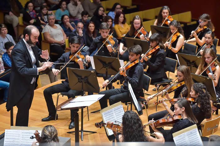 Inegale Joven Orquesta ofrece un concierto de ...