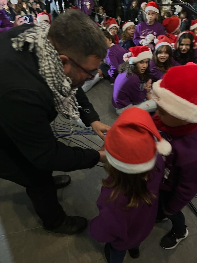 Los niños cantan la Navidad de Moaña