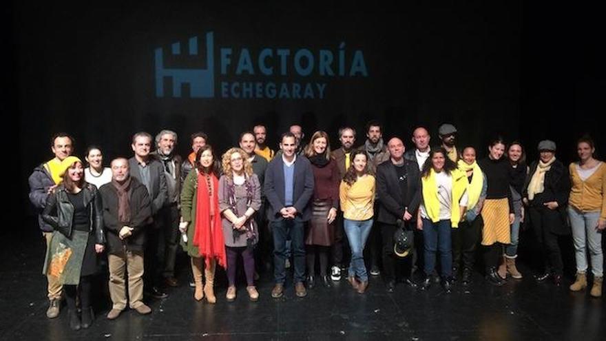 Presentación del proyecto Factoría Echegaray.