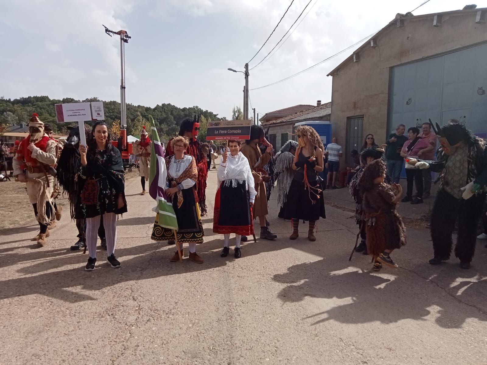 Las mascaradas zamoranas exaltan su autenticidad en Pobladura de Aliste