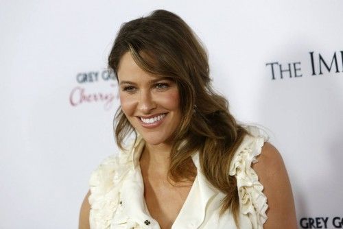 Actress Jill Wagner arrives at the premiere of the movie "The Impossible" at Arclight Cinema in Hollywood