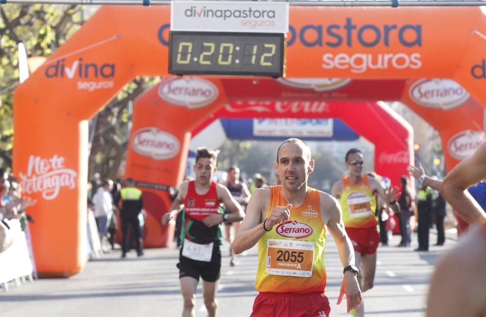 Búscate en la carrera por la salud