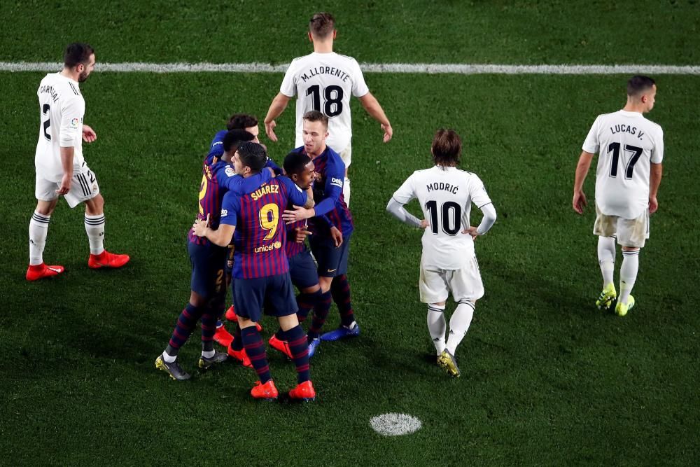 Copa del Rey: Barcelona-Real Madrid