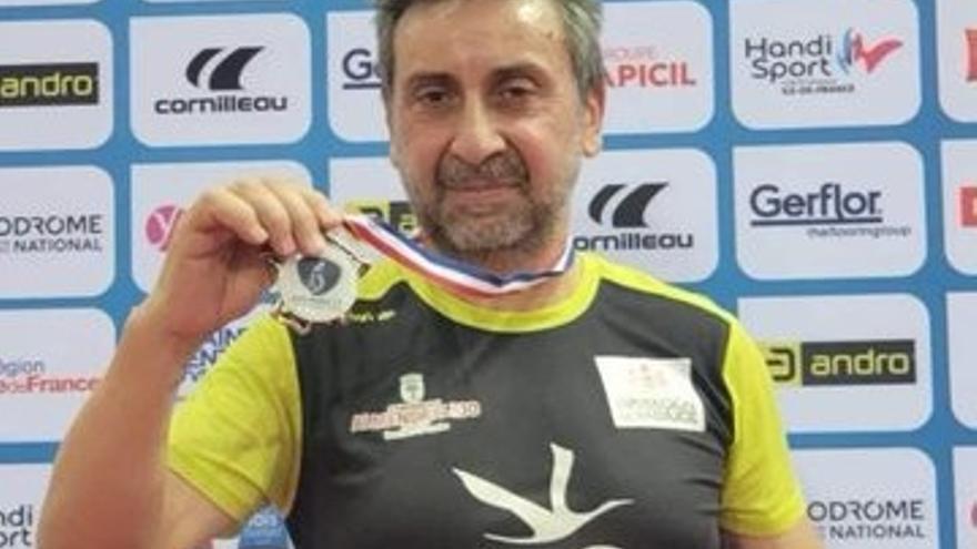 Juan Bautista Bronce en Francia