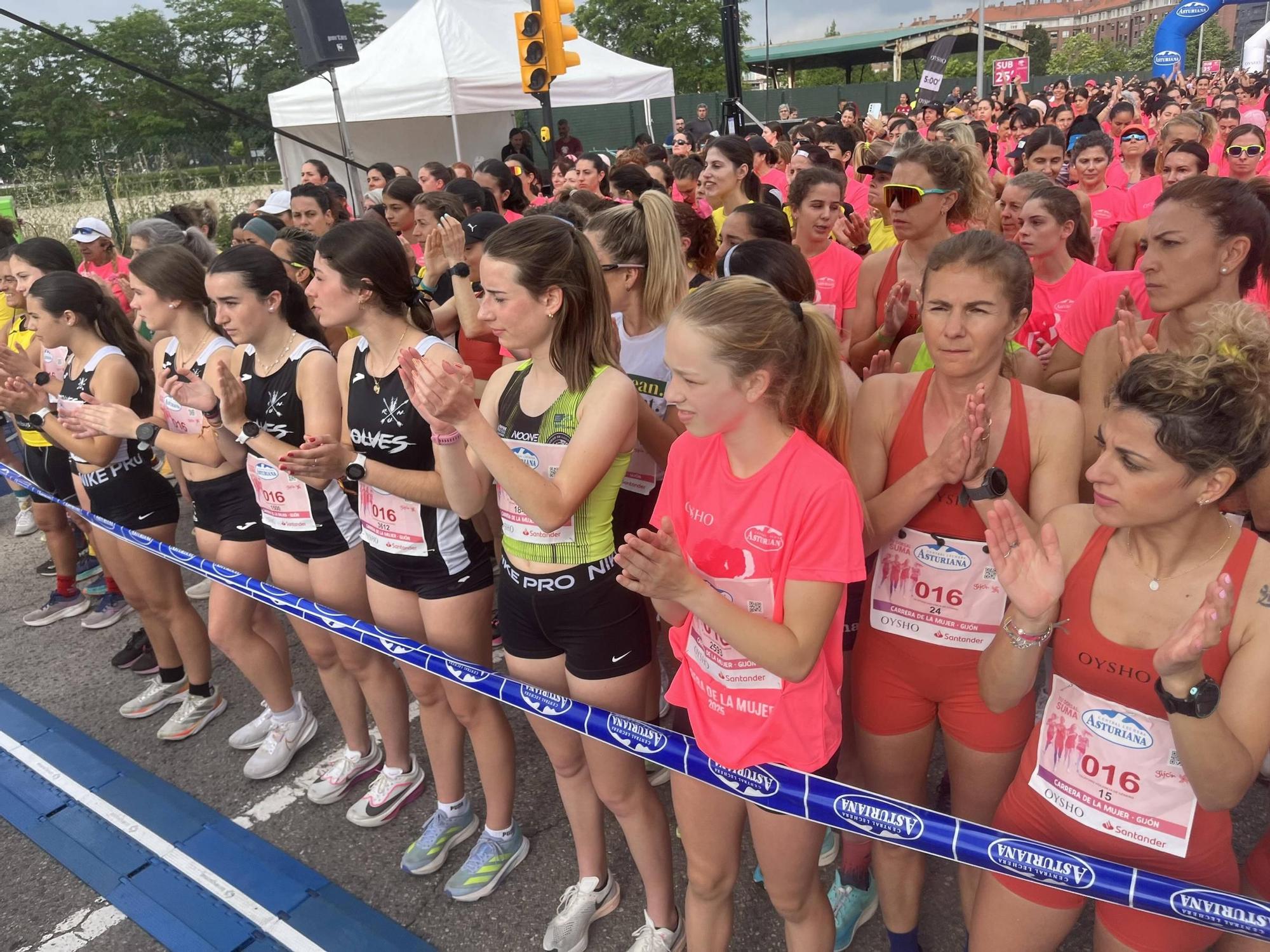 Carrera de la Mujer en Gijón