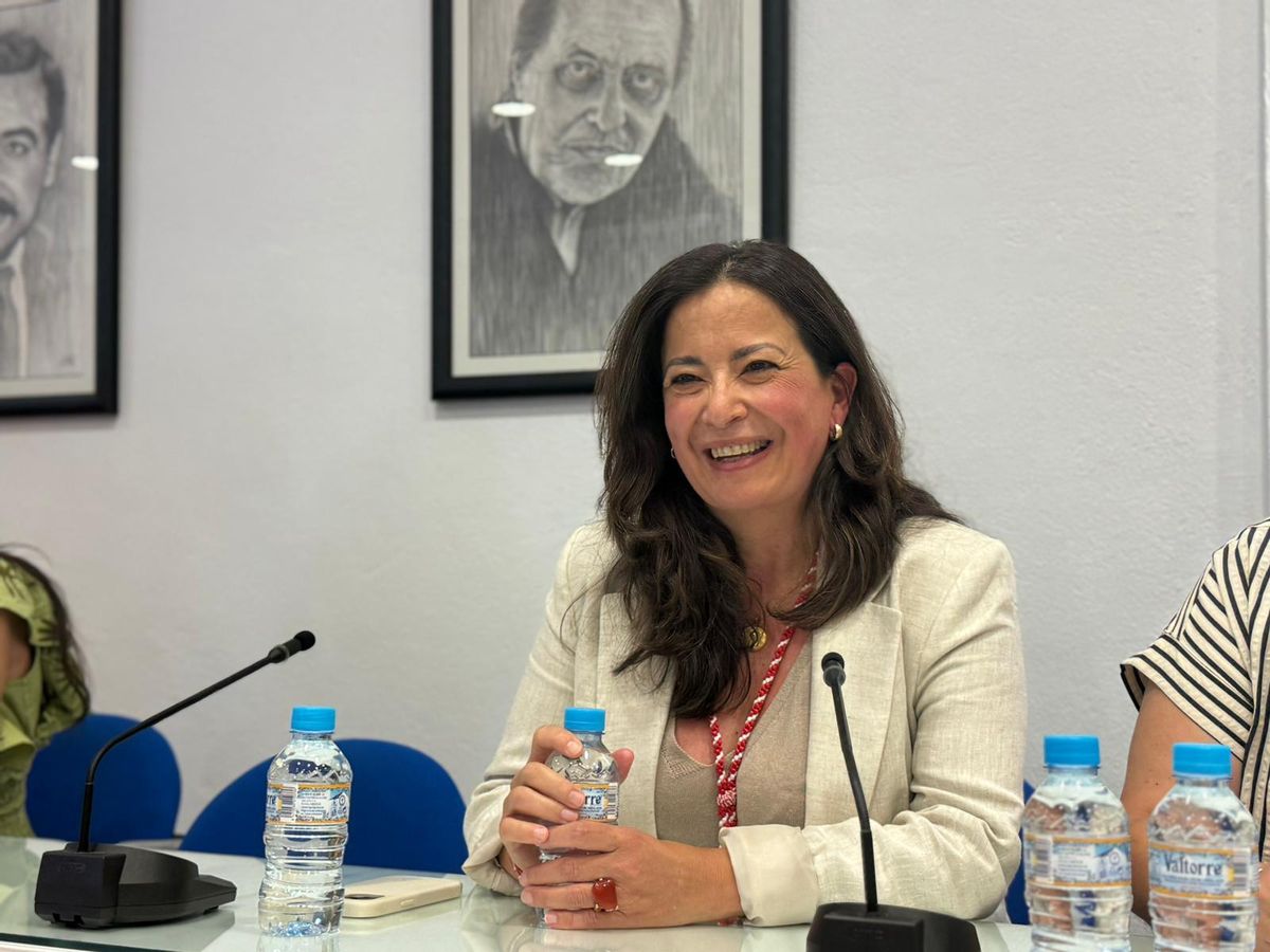 Elisabeth Medina, nueva alcaldesa de Don Benito.