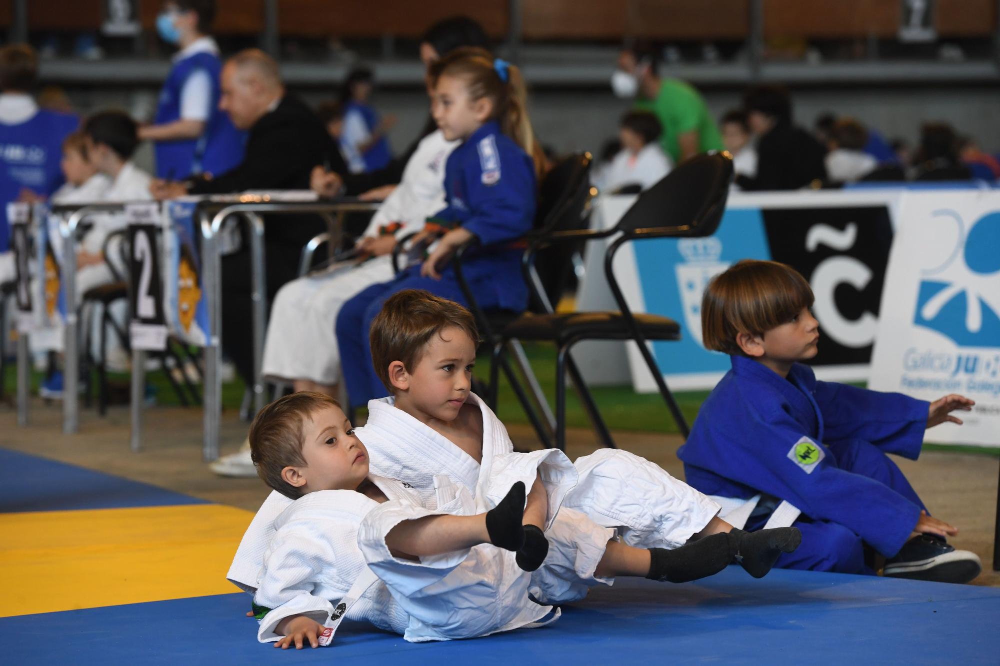 El trofeo Miguelito reúne a más de 2.000 niños en A Coruña