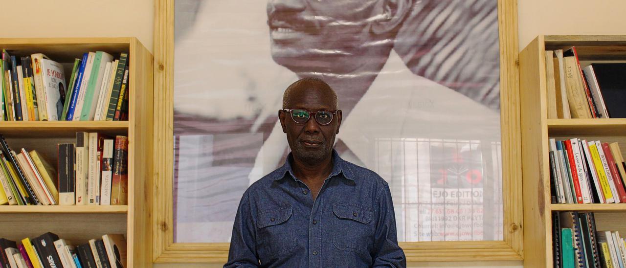 El escritor senegalés Boubacar Boris Diop