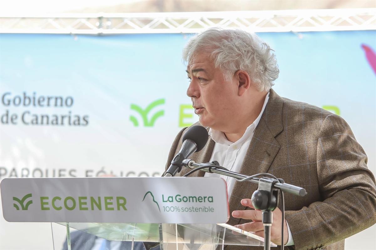 El presidente de Ecoener, Luis de Valdivia.